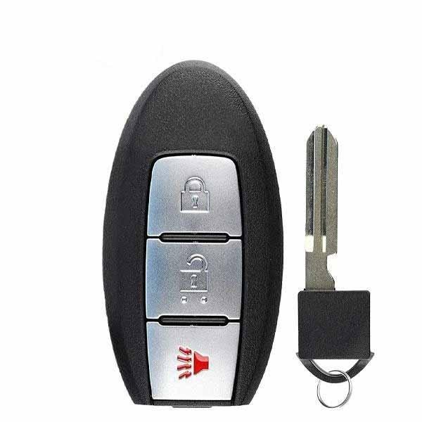 KeylessFactory: NISSAN 3 BUTTON PROXIMITY SMART KEY KR5S180144014 / IC 204 / S180144304